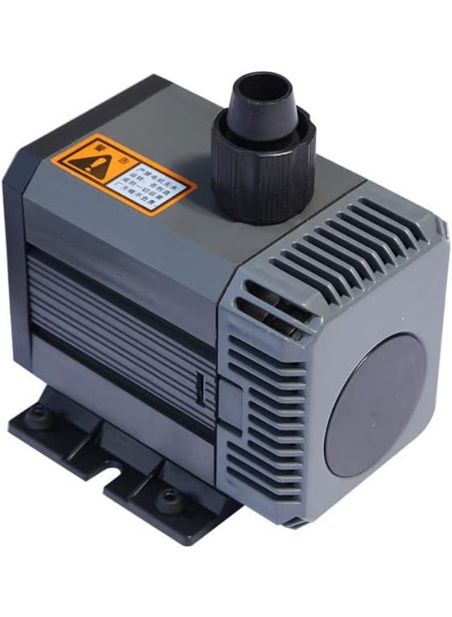 سان سان مضخة SunSun البرمائية الغاطسة HQB 4500 - معدل تدفق 4500 لتر/ساعة، قدرة 100 واط، ارتفاع ضخ 4 أمتار، مناسبة لأحواض السمك عالية الأداء، والنوافير، والبرك، وأنظمة الزراعة المائية. - Image 2